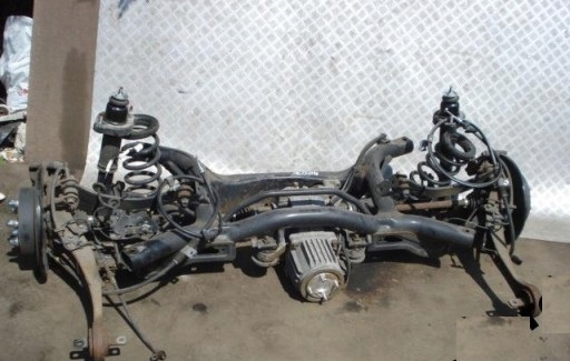 фото №1, Peugeot 4007 c-crosser outlander 2.4 приводной вал задняя