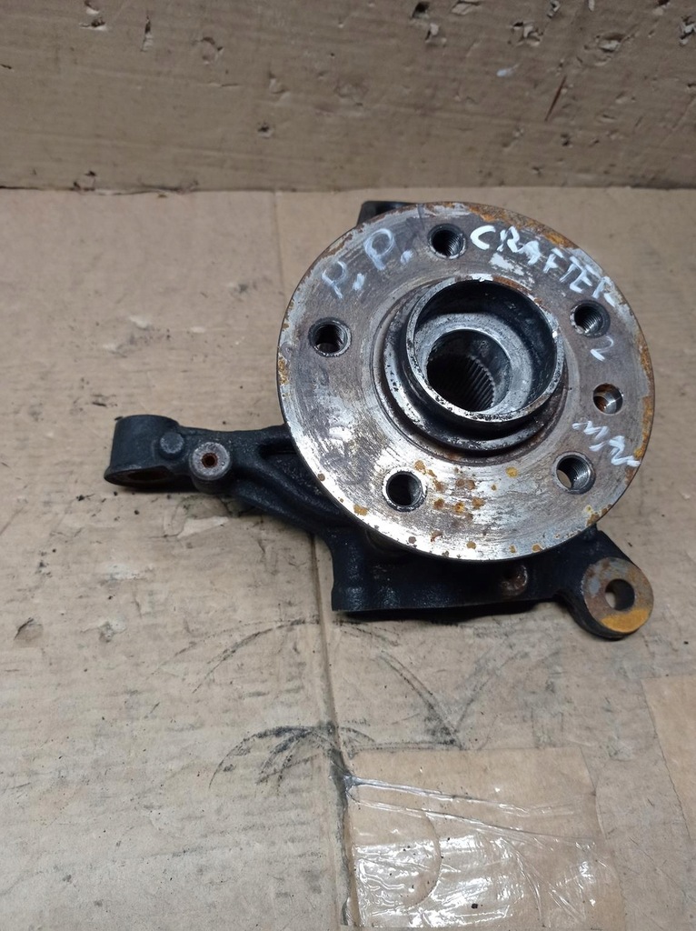 фото №5, Поворотный кулак ступица подшипник правый перед vw crafter ii man