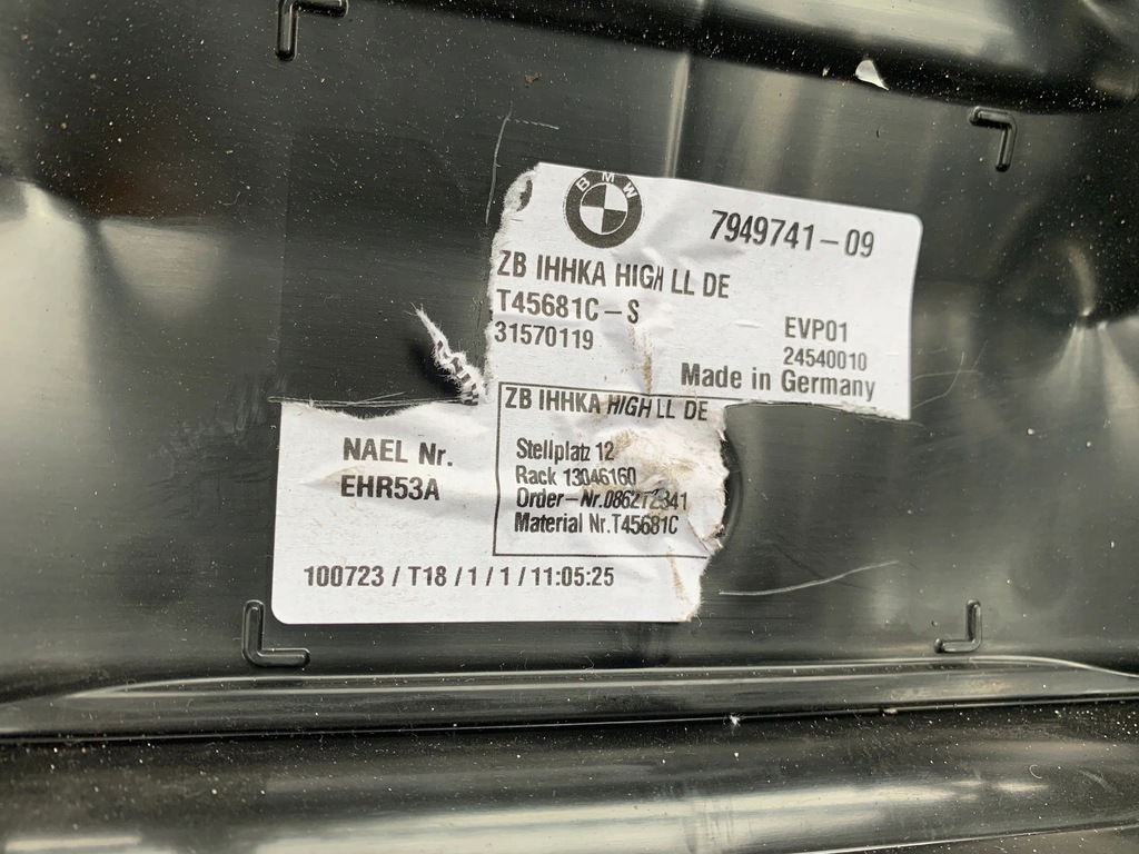 фото №10, Отопитель каркас панели bmw 3 g20 g21 m3 g80 g81 6804042 7949741