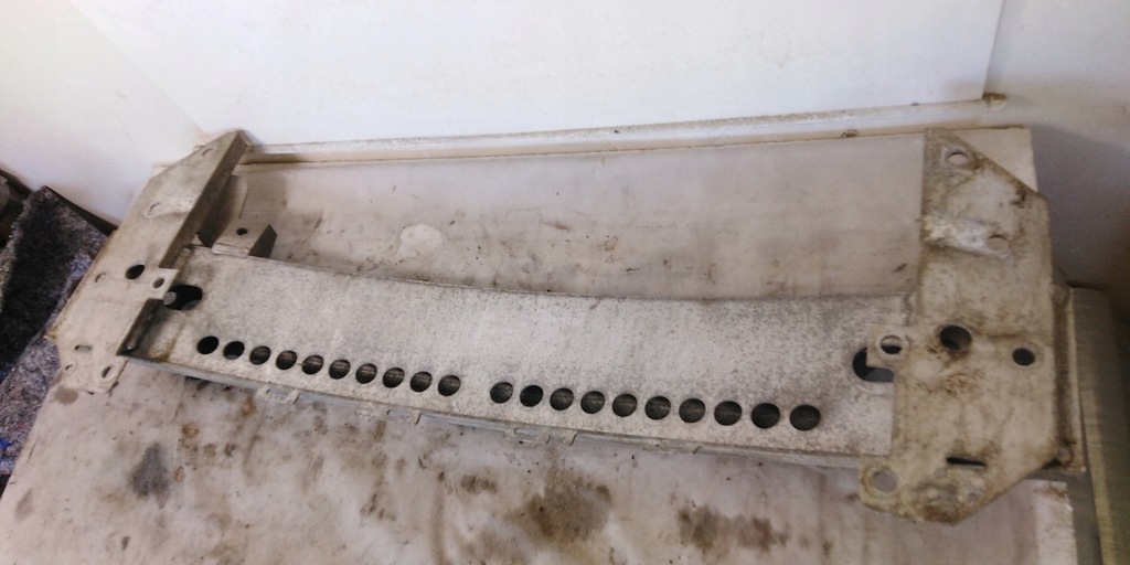 фото №3, Mini r50 r52 r53 балка pod бампер перед 05r oryg