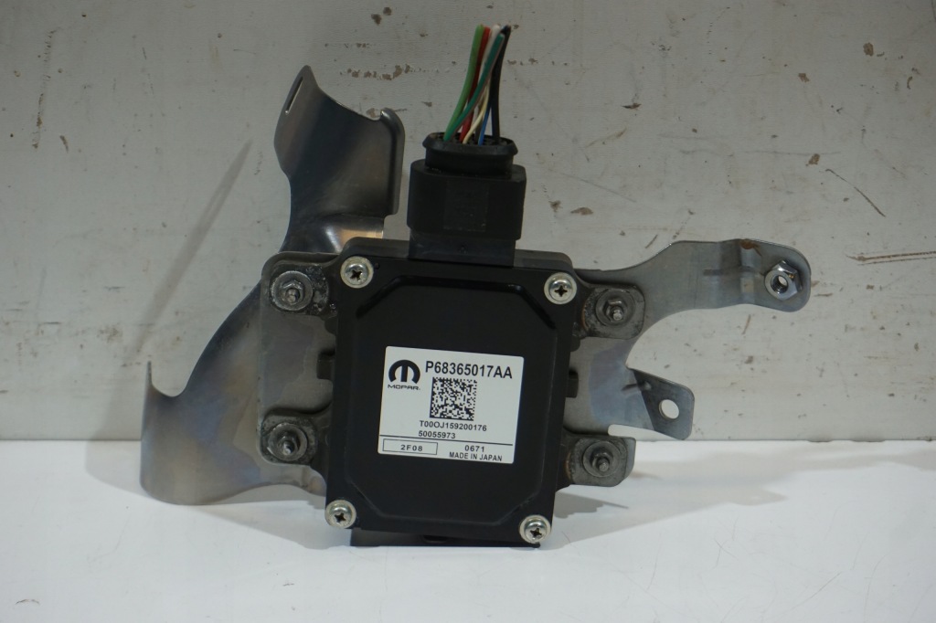 Купить Jeep compass 2 модуль блок управления коробки p68365017aa