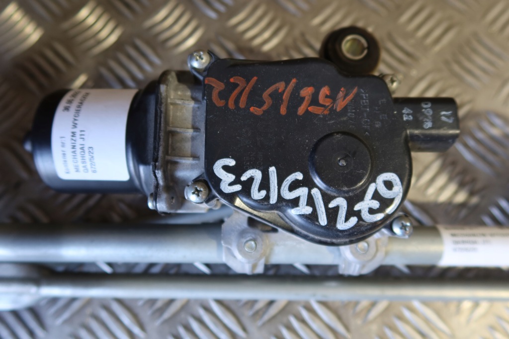 фото №3, Механизм дворник qashqai ii j11