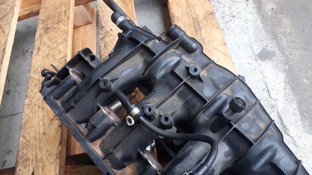 фото №5, A4 b7 колектор всмоктуючий регулятор 2.0 tfsi bul a6 c6