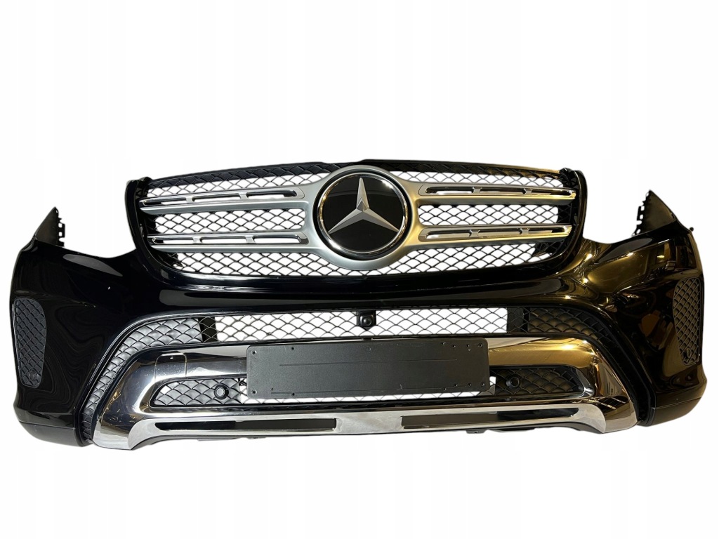 фото №1, Mercedes gls w166 x166 бампер перед передній org bez ptc