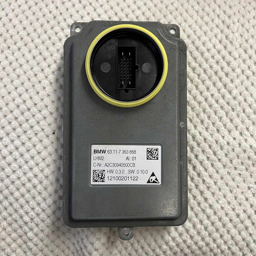 фото №2, Bmw 7363868 модуль блок управления адаптивный led