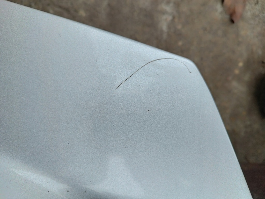 Капот ford mondeo mk4 iv рестайлинг  2010-2014 серебристая в Украине