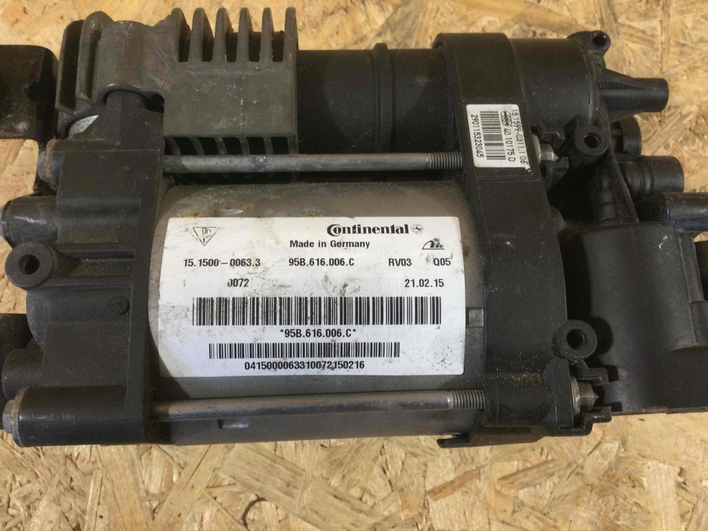 фото №5, Porsche macan компрессор подвеска 95b698010 95b616006c