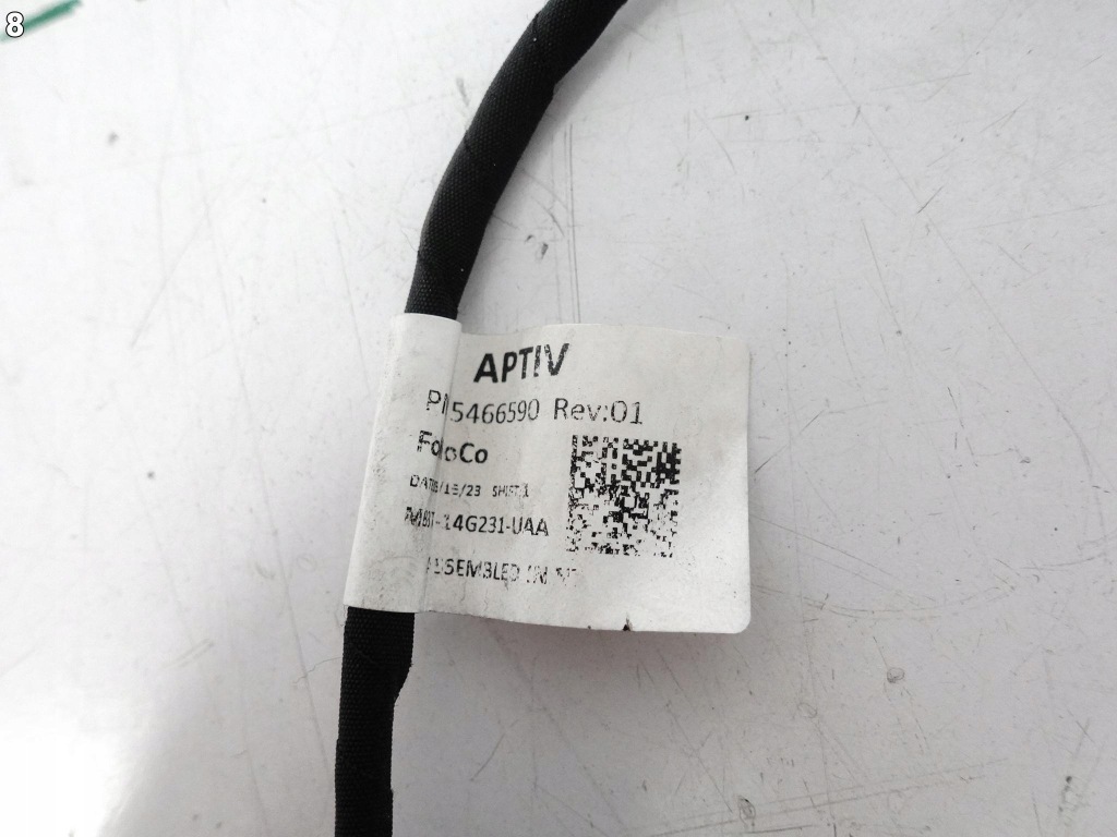 фото №9, Ford ranger raptor vi t6 f-150 amarok ii кронштейн sprysk камера w решётка радиатора перед