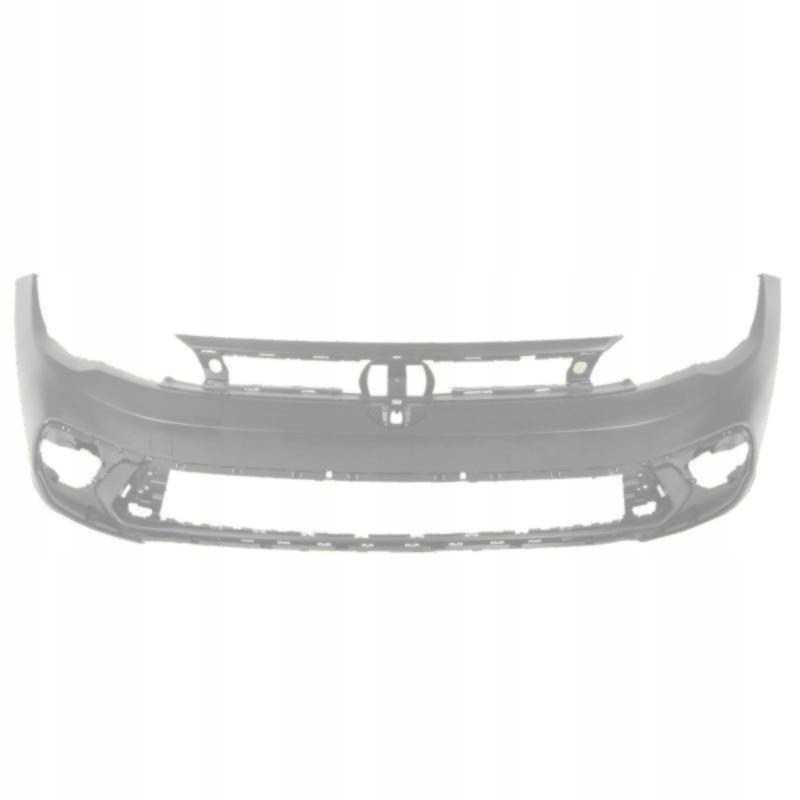 фото №1, Бампер vw polo vi 06.2017- белый