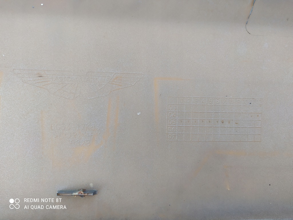 фото №7, Бампер задняя aston martin vantage v8 оригинал