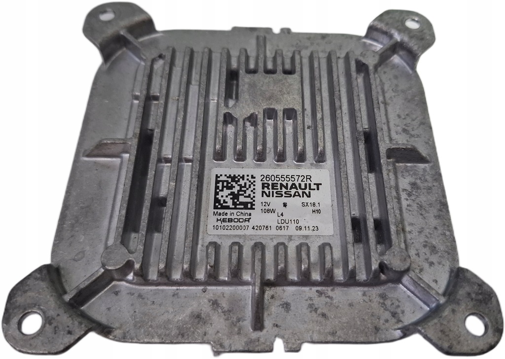 фото №1, Renault megane 5 e-tech austral rafale модуль led преобразователь 260555572r оригинальный номер