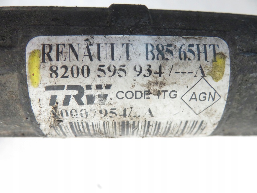 фото №9, Рулевая рейка renault clio iii 8200595934a