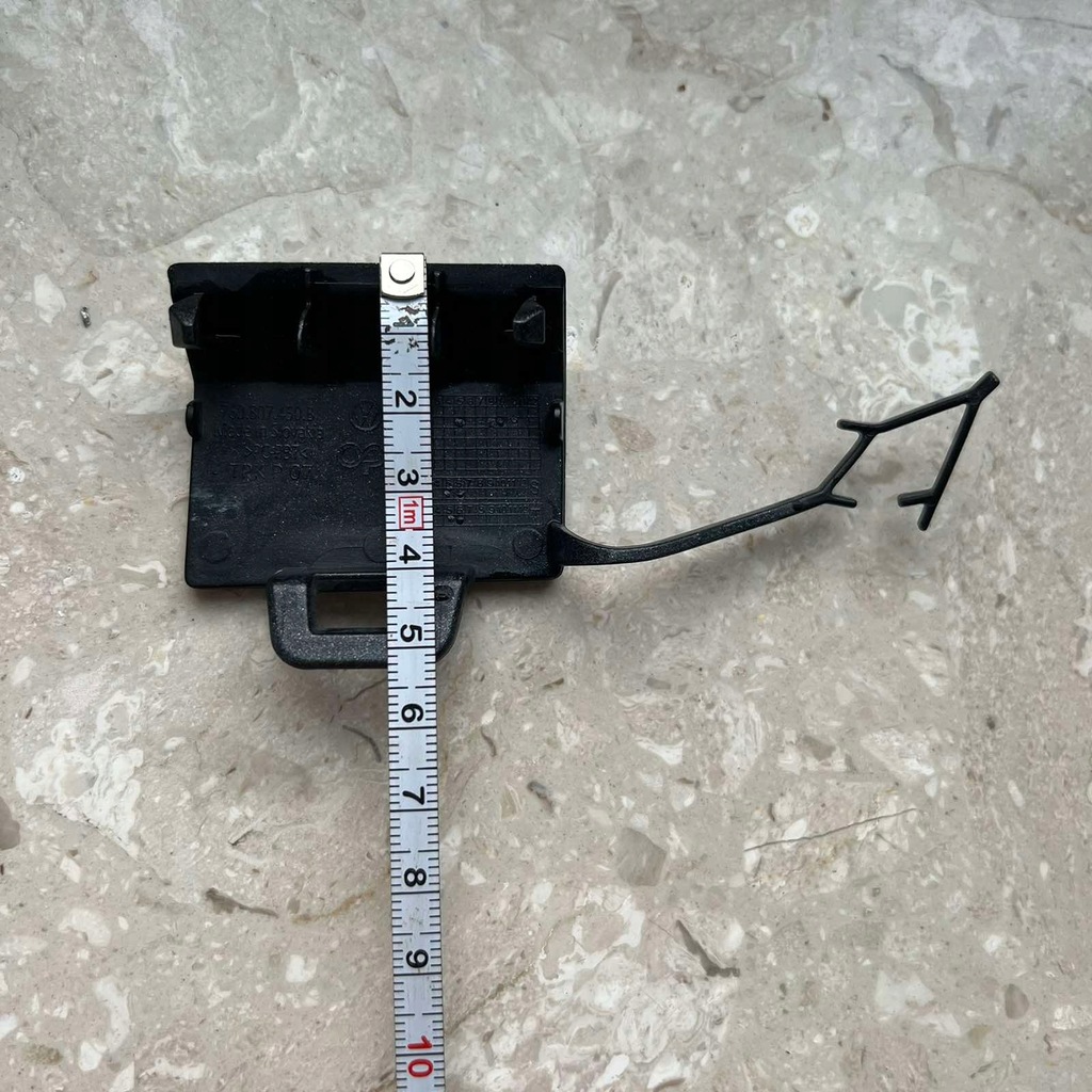 фото №5, Vw touareg iii r-line права заглушка бампера задня