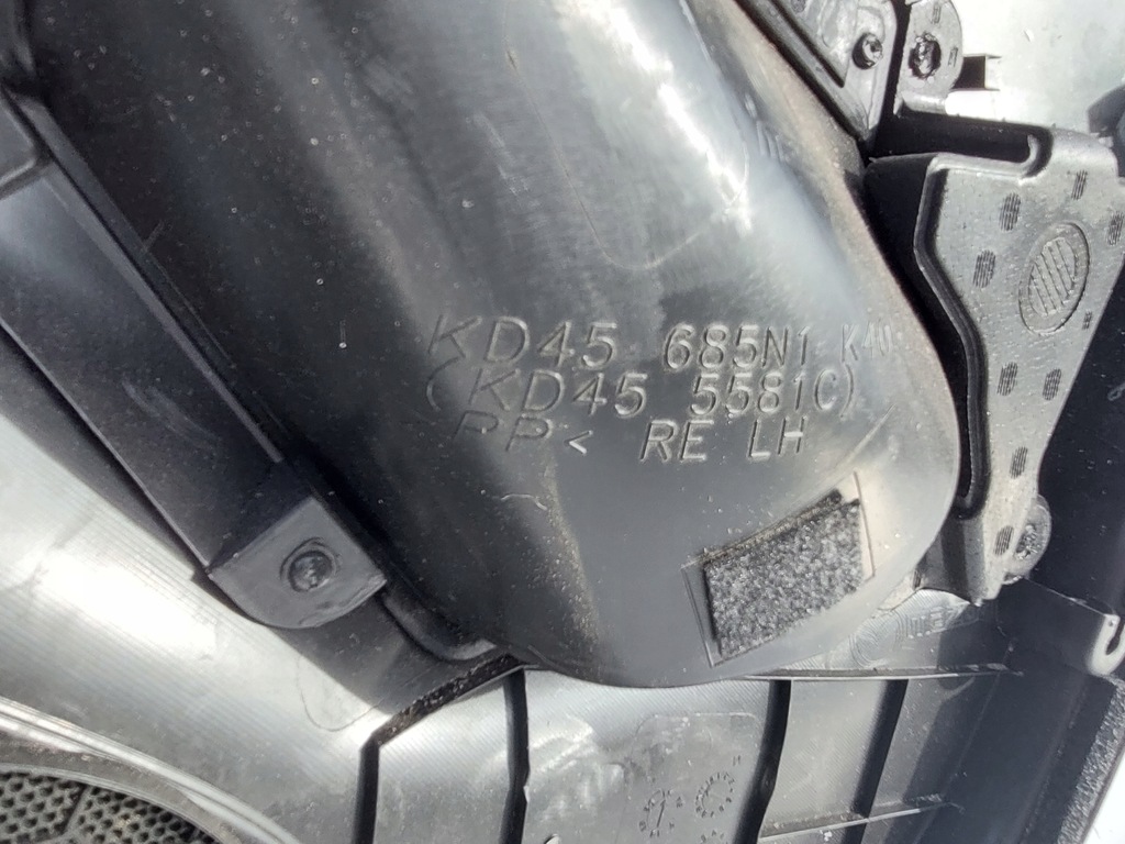 фото №5, Mazda cx-5 i обивка дверь левый задняя обшивка