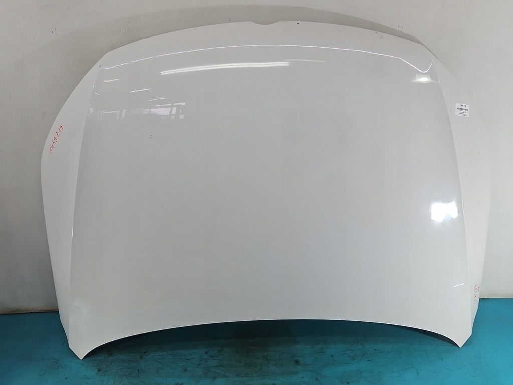 фото №1, Капот передняя vw passat cc белый lb9a lift