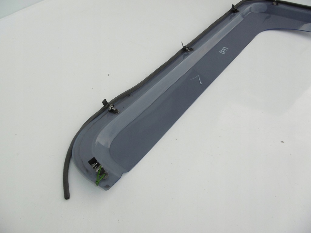 фото №6, Рамка захист сонцезахисна двері ліва scania r