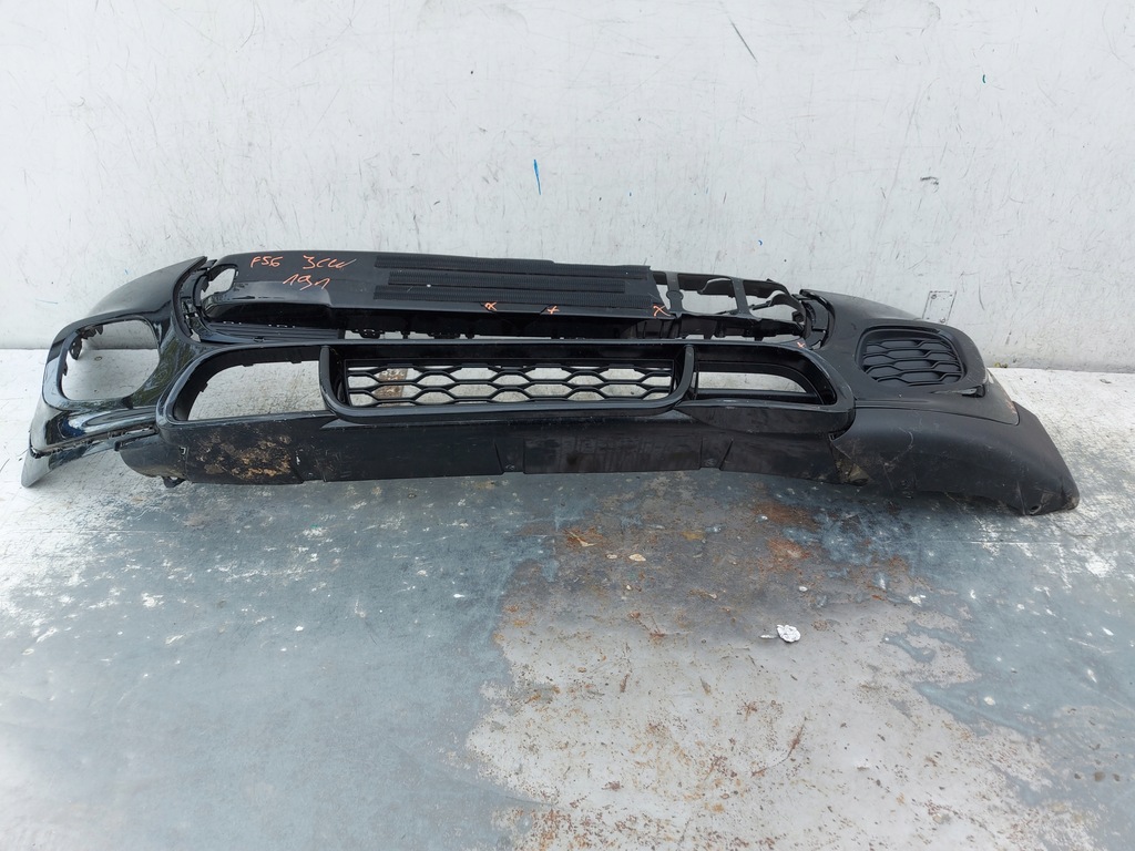 фото №10, Mini cooper f56 jcw john cooper works бампер передній перед