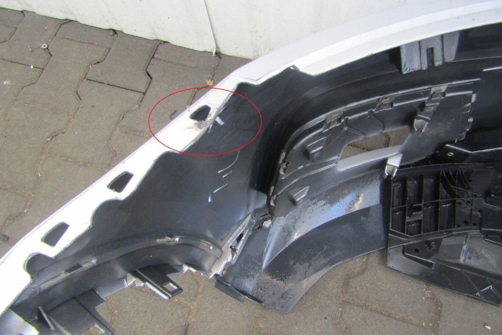 фото №11, Бампер перед передний audi q3 8u0 lift 15-