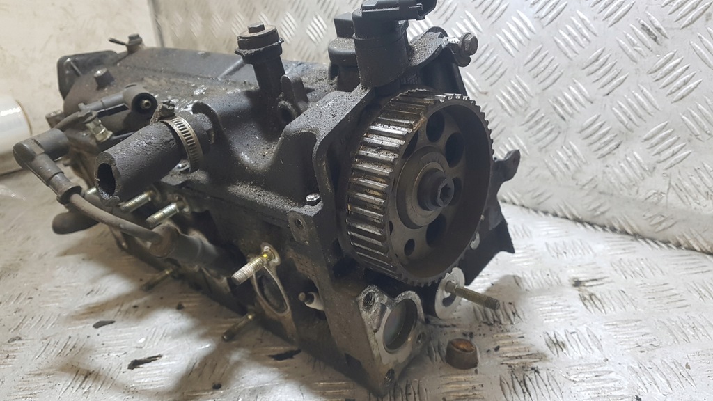 фото №8, Головка fiat grande punto 55195018 1.2 8v