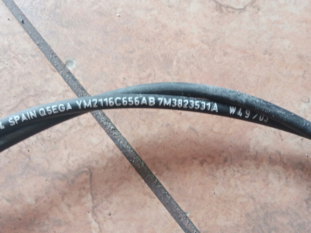 фото №4, Alhambra ручка трос открывания капот