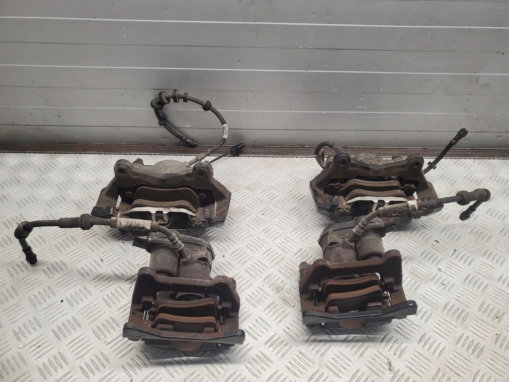 фото №16, Audi a4 s4 b8 8k комплект наборы тормозные диски, тормозные колодки, суппорты