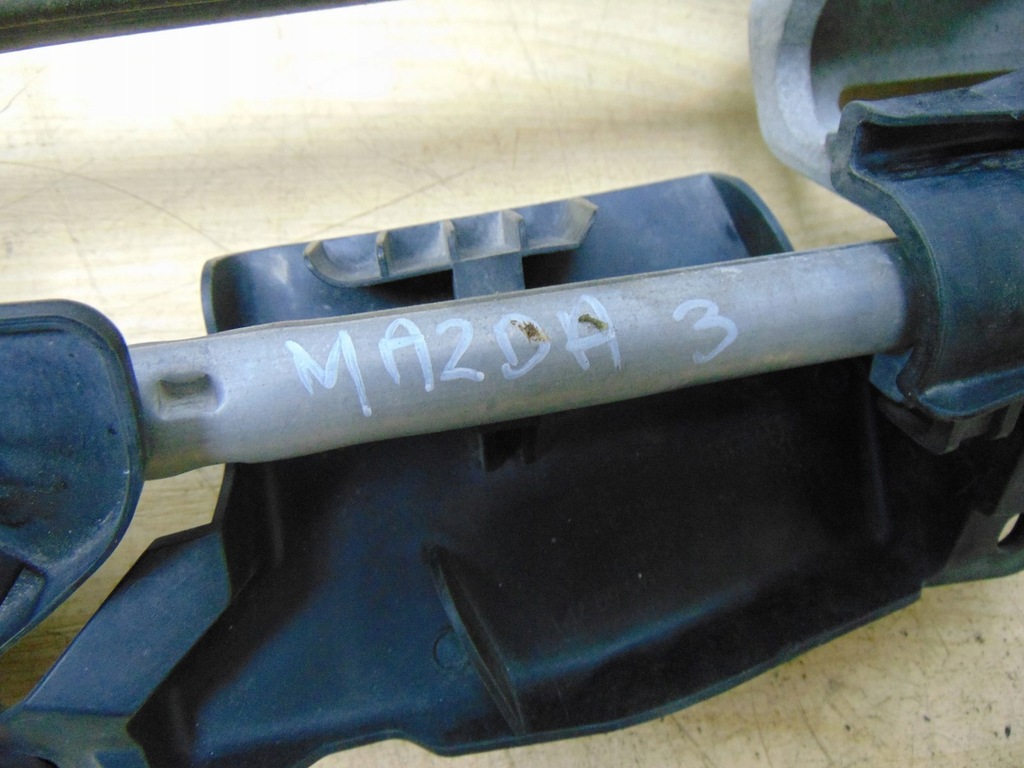 фото №12, Механизм дворник двигатель mazda 3 09-13 europa