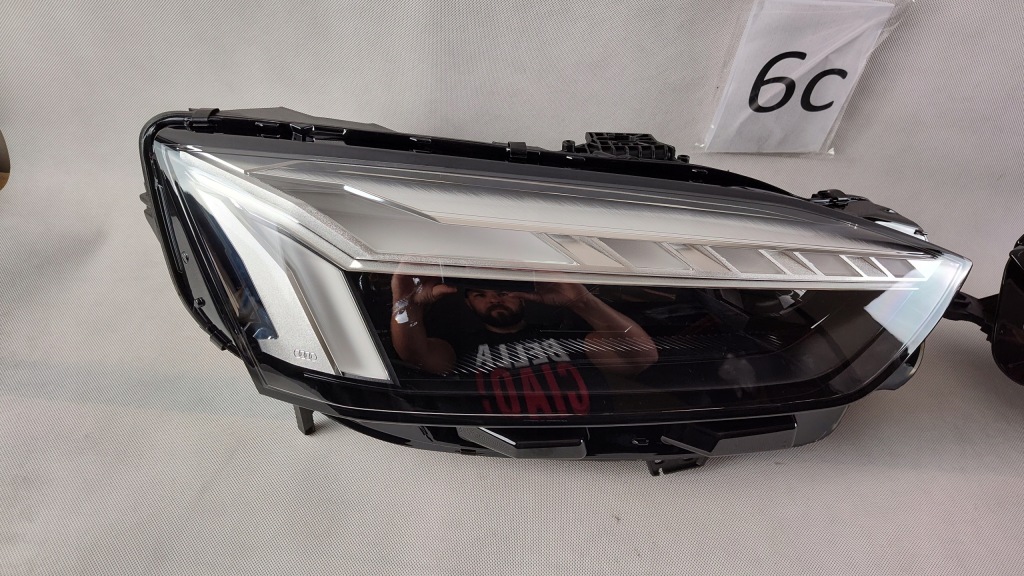 Audi a5 8w6 рестайлінг  full led лівий правий matrix фара фара Зі Шроту
