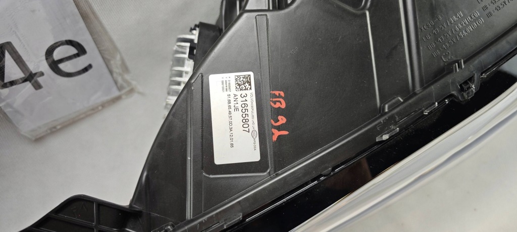 Volvo xc90 2 xc-90 full led левая правый  комплект фара 31655808 31655807 Оригинал