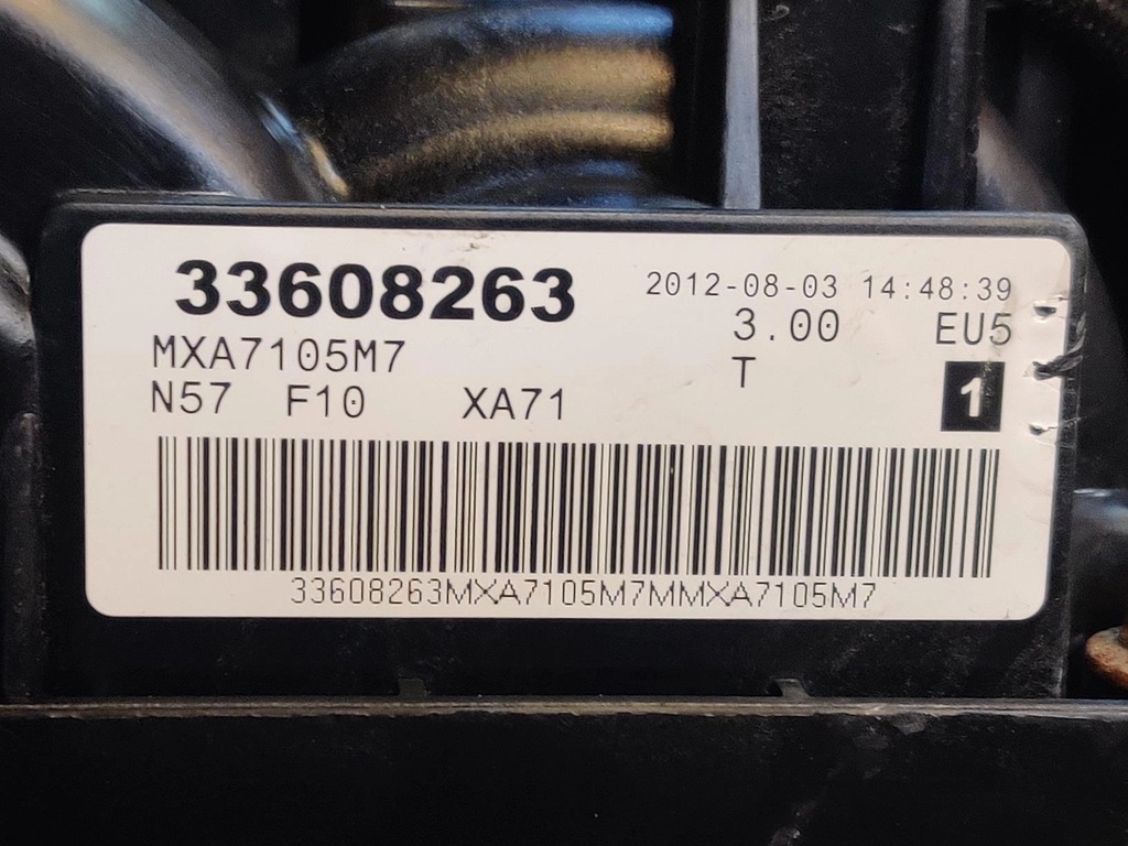 фото №12, Двигатель + оборудование p1 p1/1 n57d30b 3.0 d 350 km alpina f10 / f11 d5 biturbo