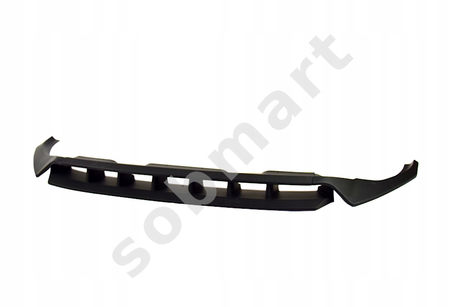 фото №14, Накладка бампера передній do audi sq8 2018-2024 s-line чорний mat abs