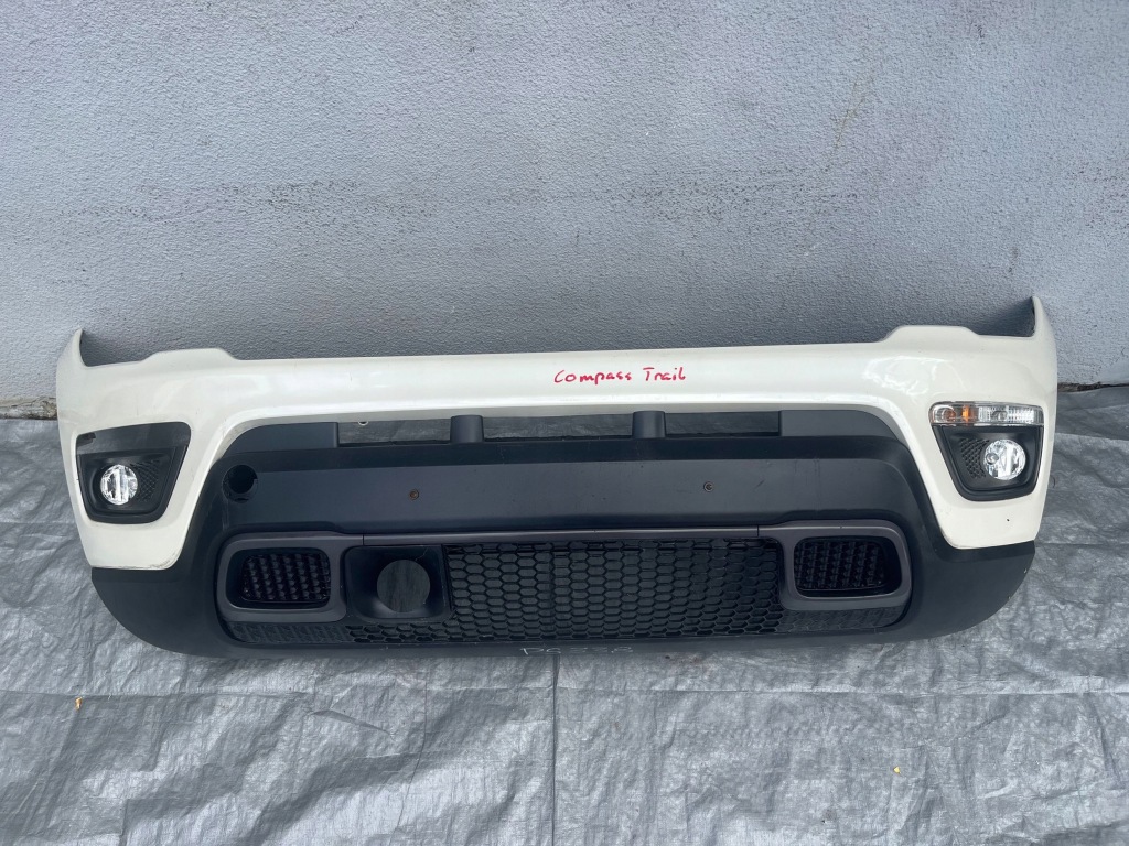 фото №4, Jeep compass ii trailhawk бампер передній 2018-