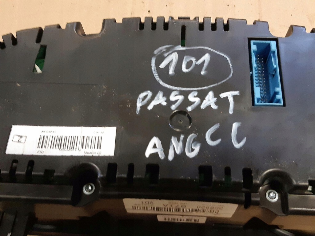 фото №8, Лічильник приладова панель vw passat cc 3c8920971a anglik