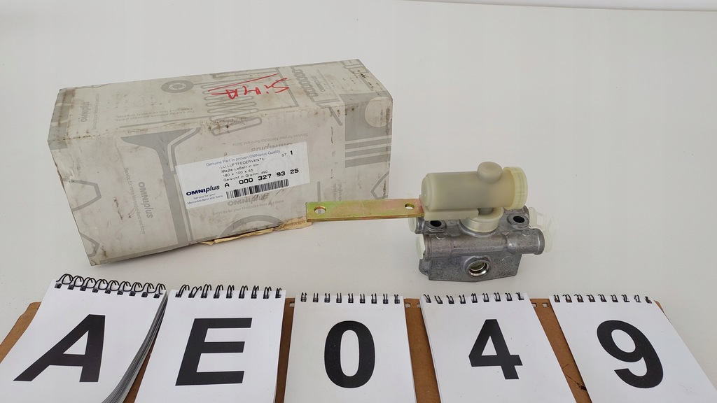 фото №1, Mercedes knorp-bremse клапан подушки безопасности воздушной nowe