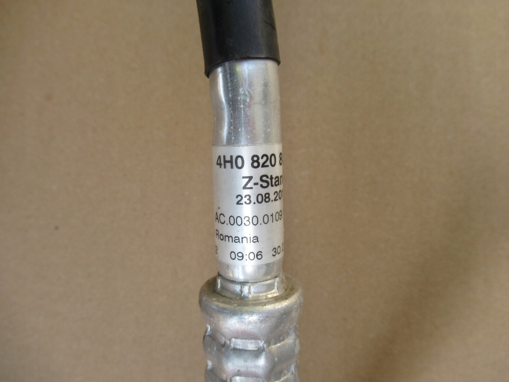 фото №7, Audi a8 d4 lift шланг трубка кондиціонера 4h0820885e