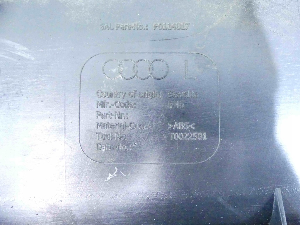 фото №12, Обивка обшивка дверь перед левая audi q7 i 4l