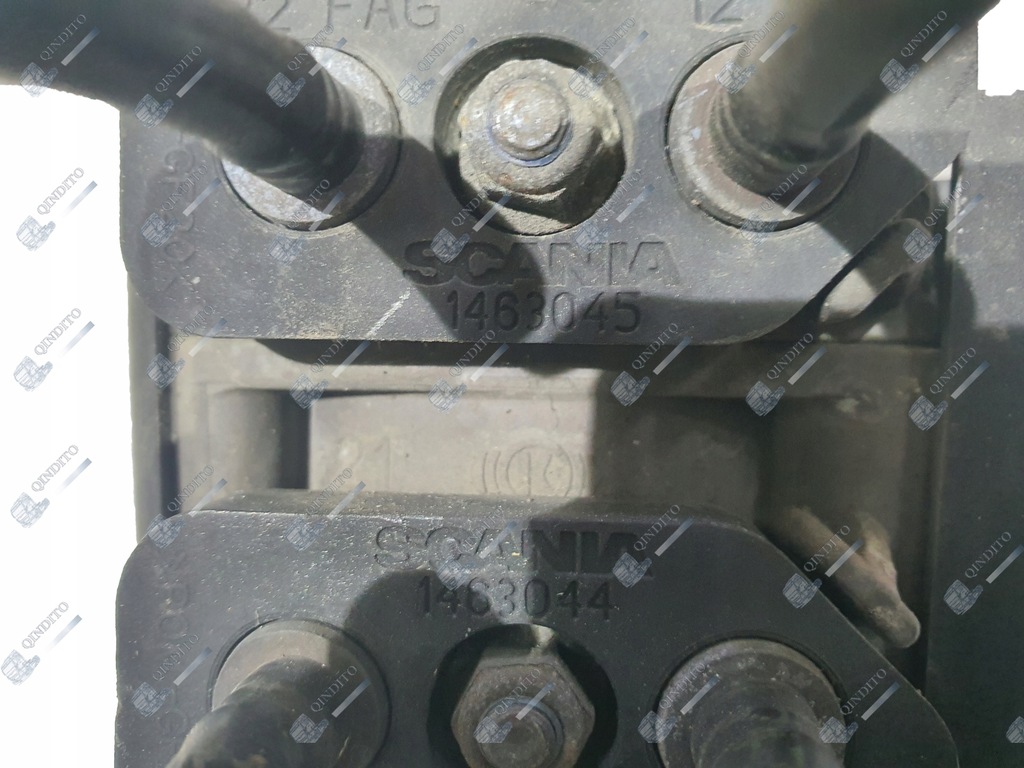 фото №3, Клапан головний гальма scania r 4