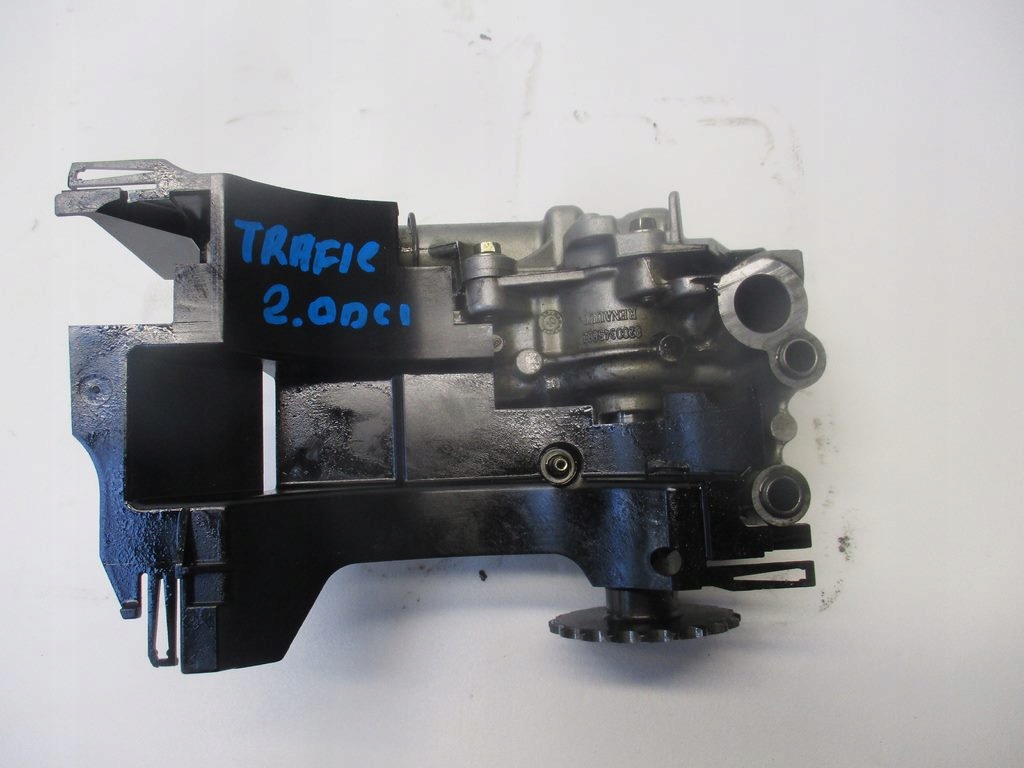 фото №1, Насос масла масляная trafic vivaro 2.0 dci