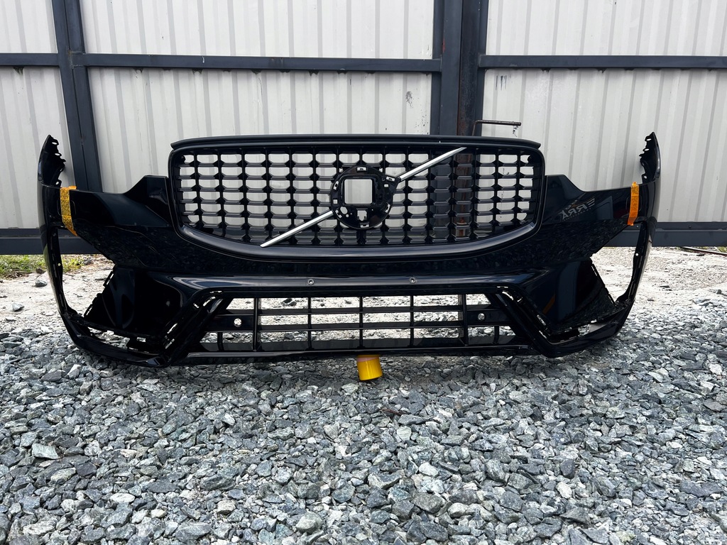 фото №1, Бампер перед передний volvo xc60 ii r design lift