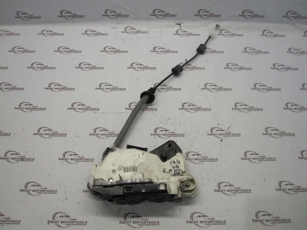 фото №1, Skoda rapid spaceback замок дверь левый перед 5e1837015a