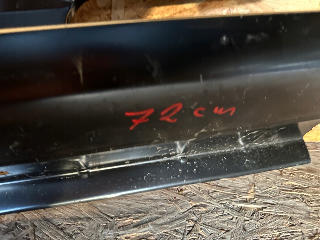 фото №2, Правый порог колено citroen berlingo opel combo e partner