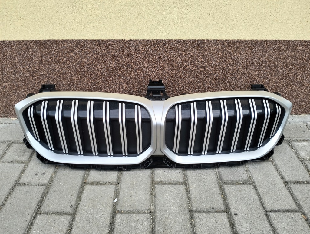 фото №1, Решётка радиатора решётка радиатора решётка радиатора защита bmw 3 g20 g21 lift lci