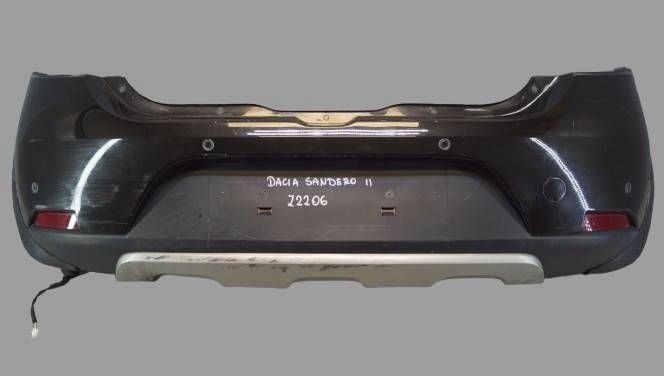 фото №1, Dacia sandero ii stepway бампер задня pdc z2206