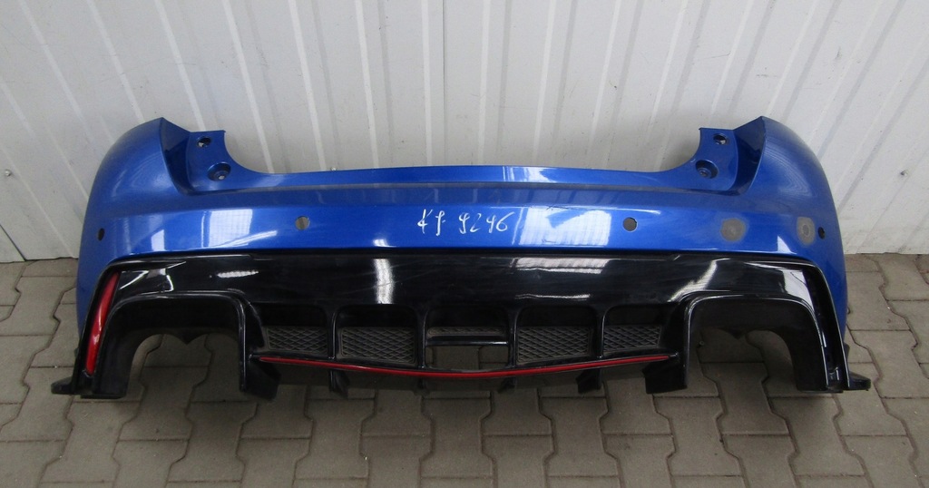 фото №1, Бампер задняя honda civic ix 9 type-r 14-17