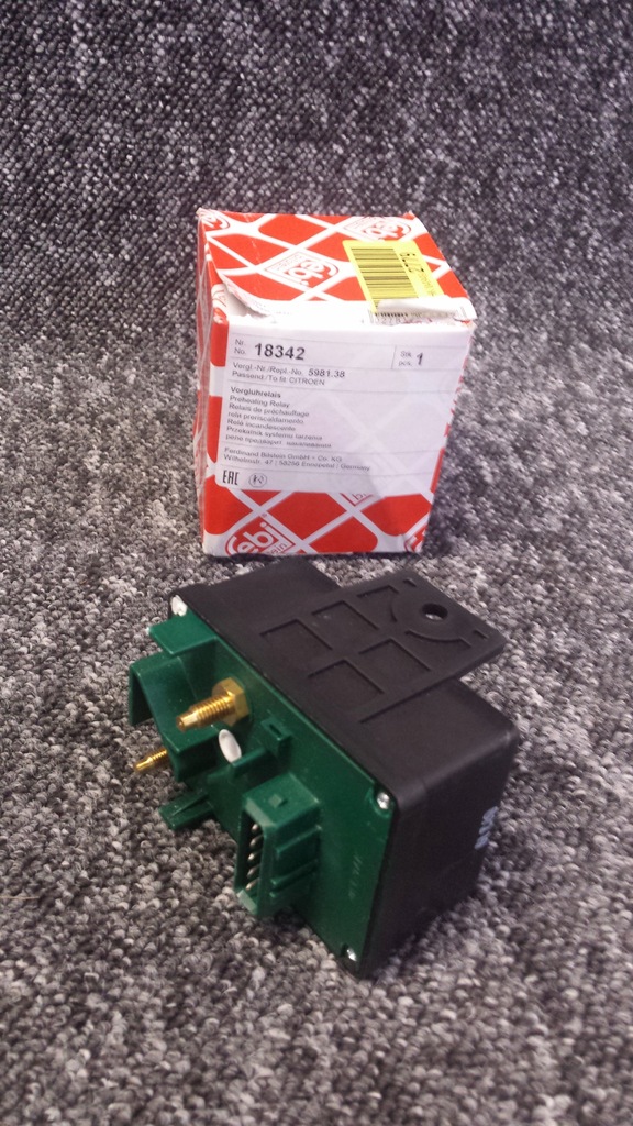 фото №15, Febi реле свічка розжарювання citroenpeugeot