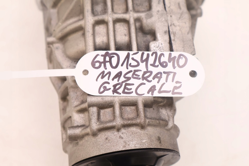 фото №9, Maserati grecale 2.0 mhev диференціал міст перед 6701542640