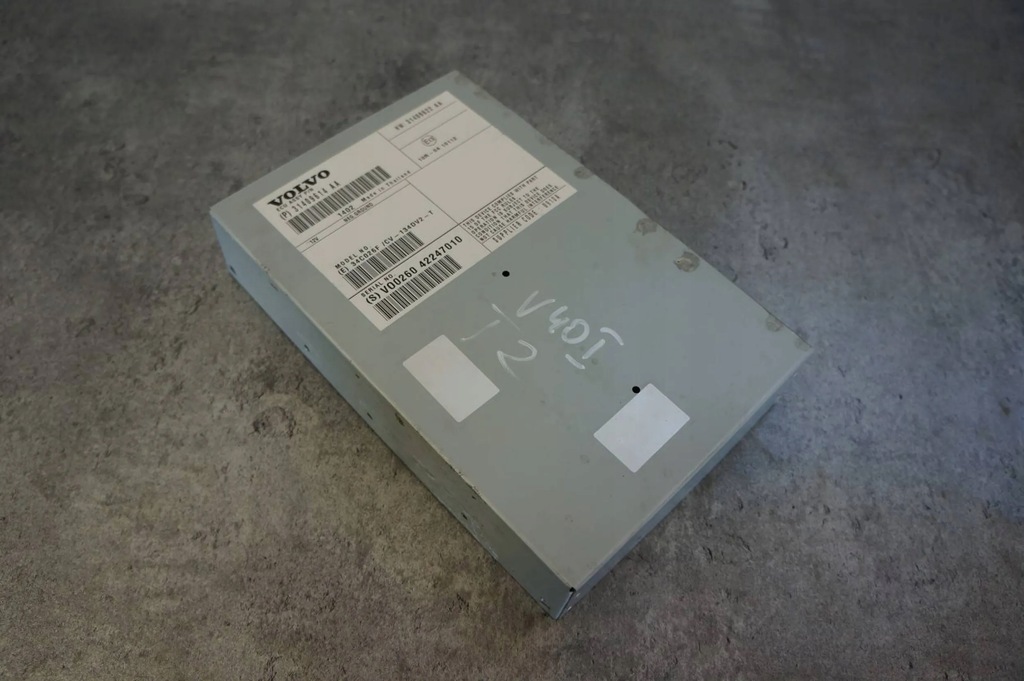 фото №2, Підсилювач радіо volvo v40 ii 31409614aa аудіо