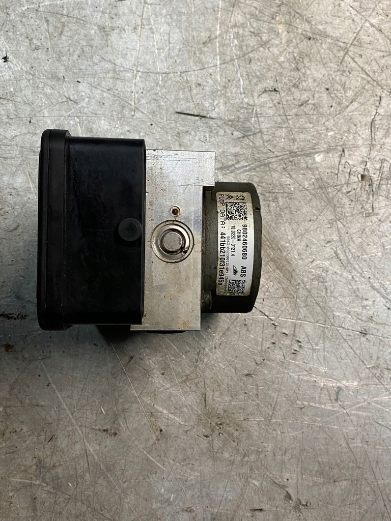 фото №5, Насос блок управления abs citroen c3 picasso 10.0915-1167.3 9802460680