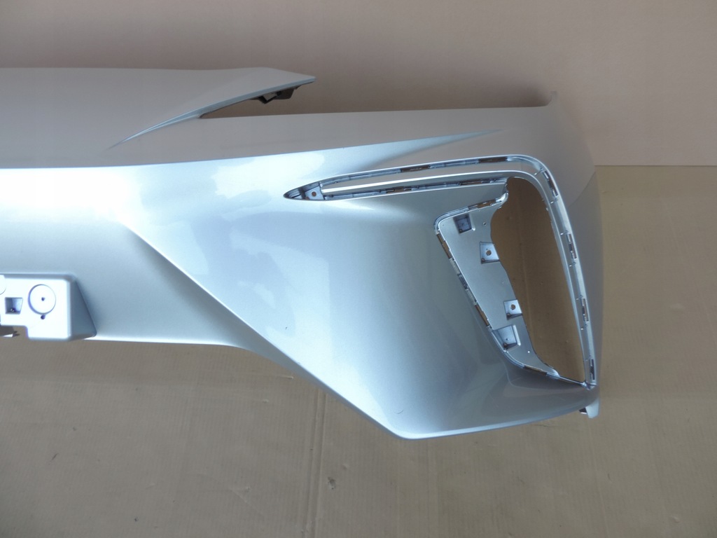 фото №7, Mg mg4 ev 2022 2023 передній бампер+-