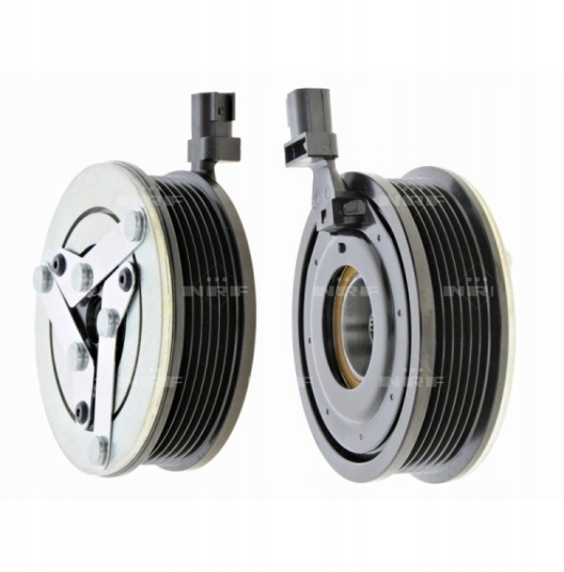 фото №1, Сцепление компрессор land rover discovery sport 2.0