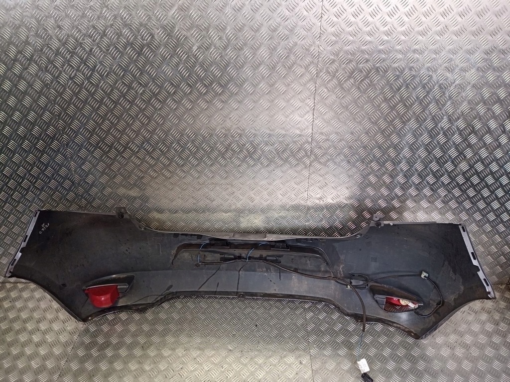 фото №2, Бампер задня renault clio iii tekng 5d